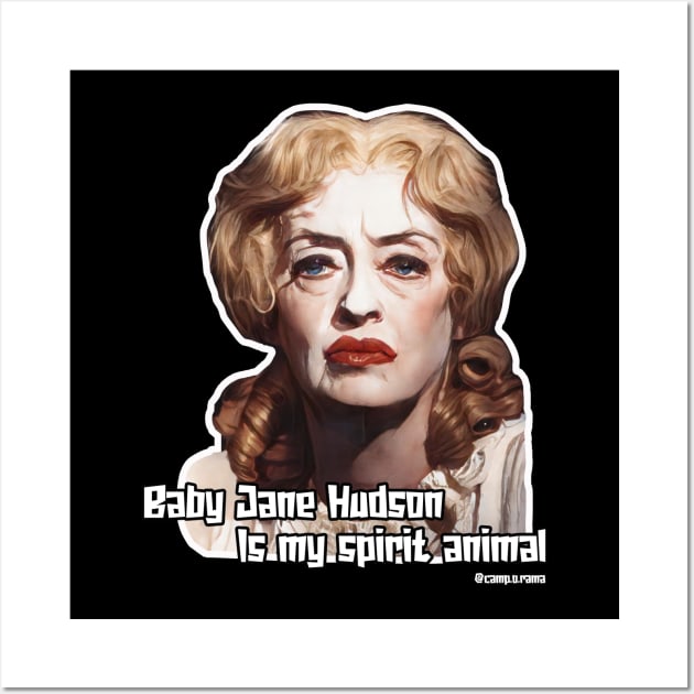 Baby Jane Wall Art by Camp.o.rama